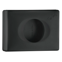 Диспенсер для гигиенических пакетов Nofer ABS пластик черный, 04029.N