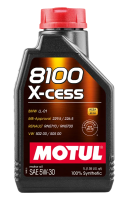 Масло моторное Motul 8100 X-CESS 5W-30, 1л