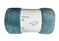 Плед 23rd Avenue Tratvilia голубой микрофибра, 230 x 220см