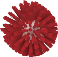 Щетка для очистки мясорубок Vikan D135мм, средний ворс, красный, 70354