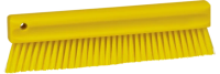 Щетка для оборудования Vikan 300мм, мягкий ворс, для уборки порошкообразных частиц, желтый, 45826