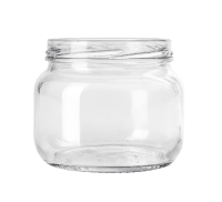 Банка под винтовую крышку ТО 350мл, 8.2см