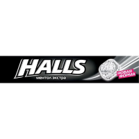 Леденцы Halls Extra Strong