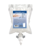 Пенное мыло в картридже Keman К4 800мл, антисептическкое, бесспиртовое, 100193-0800