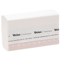 Бумажные полотенца листовые Veiro Professional Premium KW309, листовые, белые, W укладка, 150шт, 2 с