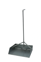 Совок с длинной ручкой 310х310х80, с удлиненной Г-образной ручкой