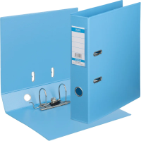 Папка-регистратор А4 Attache Strong Line голубая, 70 мм, ПВХ