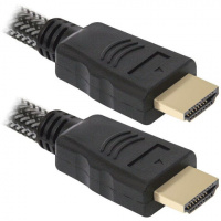 Кабель HDMI-HDMI Defender (m-m) 5 м, 87460