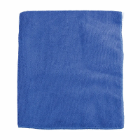 Тряпка для мытья пола 50х60см, 320г/м2, синяя, микрофибра