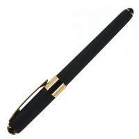 Ручка шариковая BRUNO VISCONTI MONACO, черный корпус, узел 0,5 мм, линия письма 0,3 мм, синяя, 20-01