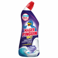 Чистящее средство для сантехники Магический Пингвин 500г, морская свежесть, с соляной кислотой