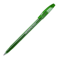 Ручка шариковая Cello Slimo зеленая, 1мм