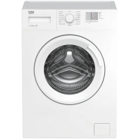 Стиральная машина BEKO WRS5511BWW, 1000 об/мин, 5 кг, фронтальная загрузка, 15 программ, белая, 7320