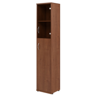 Шкаф-колонка высокий Skyland Imago СУ-1.7, левый, французский орех, 403х365х1975мм
