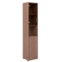 Шкаф-колонка высокий Skyland Imago СУ-1.4, левый, ясень шимо, 403х365х1975мм