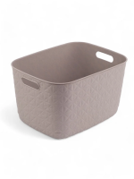 Корзина для хранения Curver Softex L серая 19л, 37.7 x 29.2 x 22.1см