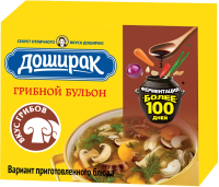 Бульон Доширак грибной, 10г
