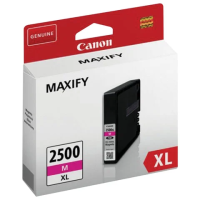 Картридж струйный CANON (PGI-2400XLМ) iB4040/MB5040/MB5340, пурпурный, оригинальный, ресурс 1500 стр