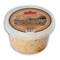 Капуста квашеная Добросот с морковью, 500г
