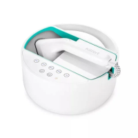 Отпариватель KITFORT KT-9110-3, 2180 Вт, пар 45 г/мин, резервуар 0,6 л, 5 режимов, 2 насадки, белый,