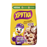 Готовый завтрак Хрутка Duo шарики, 200н