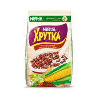 Готовый завтрак Nestle Хрутка Шоколадные колечки, 210г