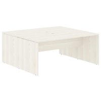 Стол двойной ED2ST 1780 Ясень Траун/Мокко 1760х1606х750 EDIS