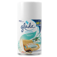 Освежитель воздуха Glade Automatic океанский оазис, 269мл, запасной картридж