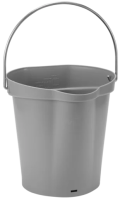 Ведро Vikan 6л, серый, 568888