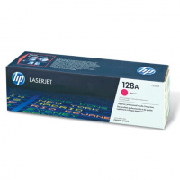 Картридж лазерный HP (CE323A) LaserJet CM1415FN/FNW/CP1525N/NW, пурпурный, оригинальный, ресурс 1300
