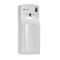 Диспенсер автоматический для освежителя воздуха Merida One White белый, GEB704