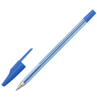 Ручка шариковая Dolce Costo тонированный п/прозр.корпус, мет.наконечник, синяя, 0,7 мм