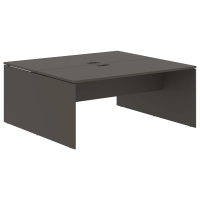 Стол двойной ED2ST 1780 Мокко/Черный 1760х1606х750 EDIS