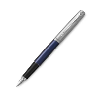 Перьевые ручки класса Люкс Parker Jotter Royal Blue CT F, синий корпус, 2030950