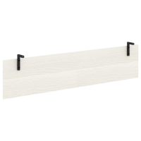 Фронтальная панель EFST 1735 Ясень Траун/Черный EDIS