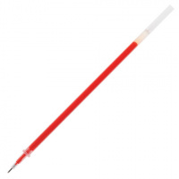 Стержень для гелевой ручки Staff красный, 0.35мм, 135мм, игольчатый наконечник