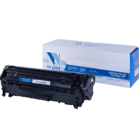 Картридж лазерный NV PRINT (NV-Q2612A/FX-10/703) для HP/CANON LaserJet/i-SENSYS, ресурс 2000 стр., N