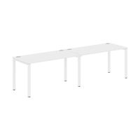 Стол 2-х местный XS6WST 2870 Белый/Белый 2800х700х750 XTEN-S60
