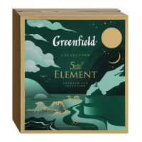 Набор чая Greenfield Коллекция подарочного чая 5-й элемент, 35 пакетиков