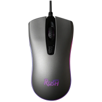 Мышь Smartbuy Rush Phantom, с подсветкой, черный, 4btn+Roll