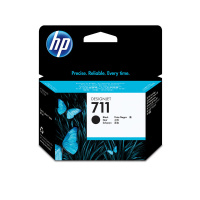 Картридж струйный Hp 711XL CZ133A, черный повышенной емкости