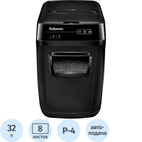Уничтожитель документов Fellowes AutoMax 150C, 4ур.секр., 150лист, 32л