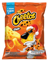 Снеки Cheetos Сыр кукурузные, 50г