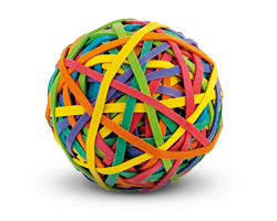 Резинки для денег