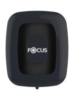 Диспенсер для полотенец с центральной вытяжкой Focus Centerfeed угольный, пластик, 8076283