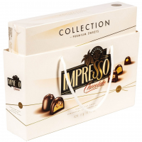 Конфеты IMPRESSO белый шоколад, 424 г