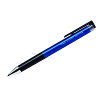 Ручка гелевая автоматическая Pilot Synergy Point синяя, 0.5мм, черный-синий корпус