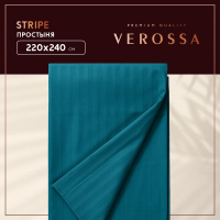Простыня Verossa Stripe Blumarine, 220 x 240см