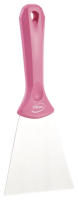 Скребок пищевой Vikan 100мм, нерж.сталь, розовый, 40091