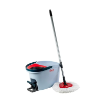 Набор для уборки Vileda Professional УльтраСпин Мини, 10л, красный, с телескопической ручкой, 158011